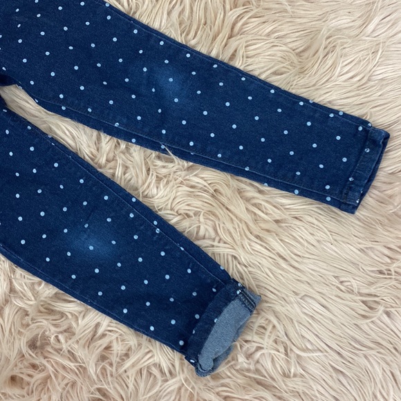 Girls Polka Dot Jegging - Picture 2 of 5